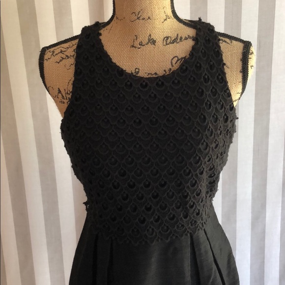 Ann Taylor LOFT black linen dress - Picture 2 of 7